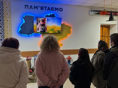У Вінниці відбувся волейбольний турнір пам'яті загиблого військового Михайла Шостака У Вінниці відбувся волейбольний турнір пам'яті загиблого військового Михайла Шостака