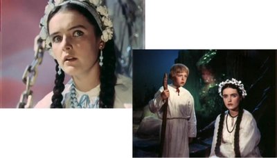 Ада Роговцева в фільмі "Летючий корабель", 1960 Український контекст у творчості Ади Роговцевої Ада Роговцева в фільмі "Летючий корабель", 1960 Український контекст у творчості Ади Роговцевої
