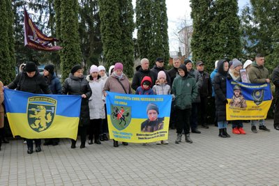 Акція на підтримку військовополонених і зниклих безвісти, військовополонені, зниклі безвісти, Шумськ, квітень 2025 Акція на підтримку військовополонених і зниклих безвісти, військовополонені, зниклі безвісти, Шумськ, квітень 2025