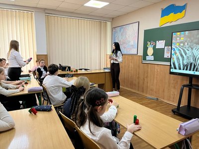 "Освітній тріумф-2024": як вчителі Черкас змагалися за звання кращого "Освітній тріумф-2024": як вчителі Черкас змагалися за звання кращого