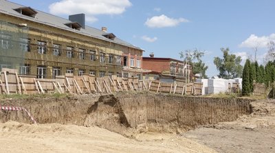 Готовий на 35%: на Черкащині відновлюють пошкоджений снарядом ліцей Готовий на 35%: на Черкащині відновлюють пошкоджений снарядом ліцей