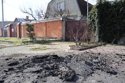Херсон, обстріли, лютий 2026 Херсон, обстріли, лютий 2026
