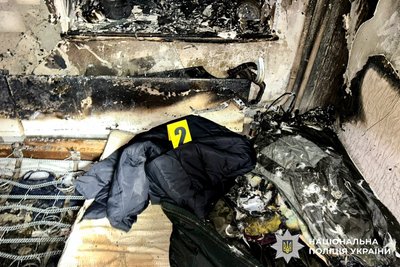 Наслідки пожежі у квартирі, Рівне, 14 лютого 2026 року Наслідки пожежі у квартирі, Рівне, 14 лютого 2026 року