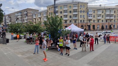 У Вінниці відбувся напівмарафон Vinnytsia Run 2025 У Вінниці відбувся напівмарафон Vinnytsia Run 2025