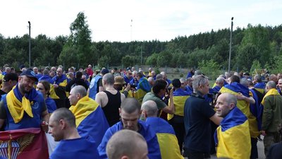 Повернення полонених, звільнені з полону, Тернопільщина, квітень 2025 Повернення полонених, звільнені з полону, Тернопільщина, квітень 2025