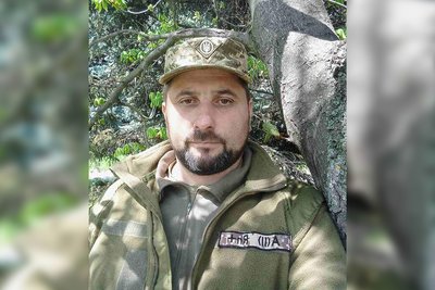 Загиблий військовий Ігор Уреке Загиблий військовий Ігор Уреке