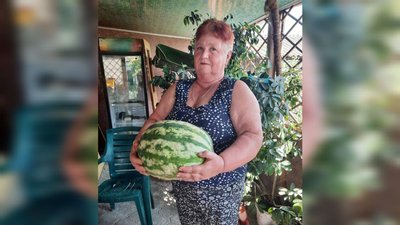 Зінаїда Єрмакова, Херсонщина, кавун Зінаїда Єрмакова, Херсонщина, кавун