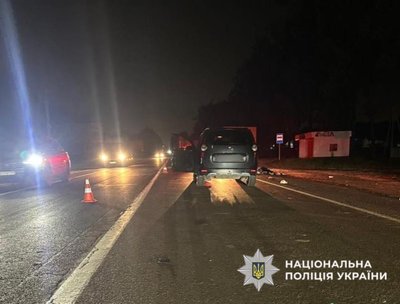ДТП у селі Бартатів