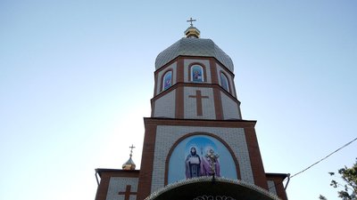 Храм рівноапостольних Кирила та Мефодія УПЦ у Лукашівці Вінницького району Храм рівноапостольних Кирила та Мефодія УПЦ у Лукашівці Вінницького району