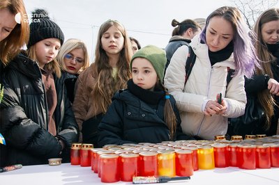 В Одесі вшанували пам'ять загиблих бійців 126 бригади ТРО ЗСУ В Одесі вшанували пам'ять загиблих бійців 126 бригади ТРО ЗСУ