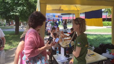 У Вінниці організували #РазомДіємо Фест, щоб розповісти про підтримку ЄС У Вінниці організували #РазомДіємо Фест, щоб розповісти про підтримку ЄС