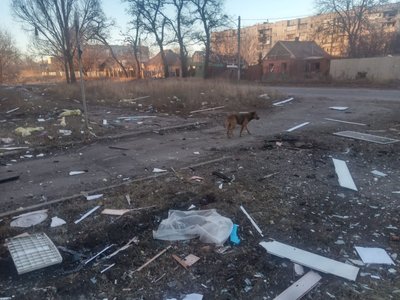 Російські військові обстріляли медичний заклад Краматорська. Що відомо