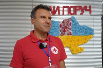 Херсон, Червоний Хрест, Сергій Шаганян Херсон, Червоний Хрест, Сергій Шаганян