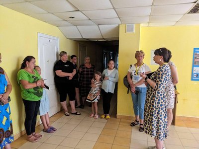 Санаторій для ВПО: як облаштувала житло одна з громад на Рівненщині Санаторій для ВПО: як облаштувала житло одна з громад на Рівненщині