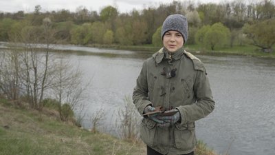 "Хочеться безпеки і чистоти": у двох селах на Вінниччині під час екотолоки збирали сміття на березі річки