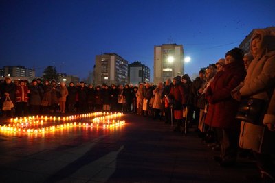 "Це не лише слова": у Черкасах відзначили Національний день молитви "Це не лише слова": у Черкасах відзначили Національний день молитви