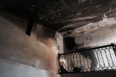 сліди пожежі