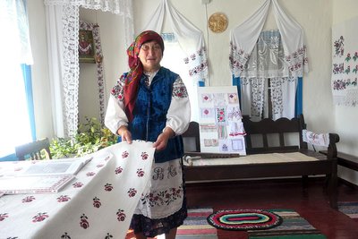 На Шосткинщині місцеві облаштували етносадибу На Шосткинщині місцеві облаштували етносадибу