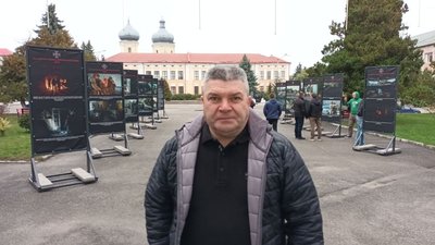 Виставка, Іловайськ, Збараж, Володимир Голоднюк