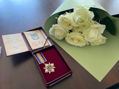 На Одещині рідним загиблих військових вручили державні нагороди На Одещині рідним загиблих військових вручили державні нагороди
