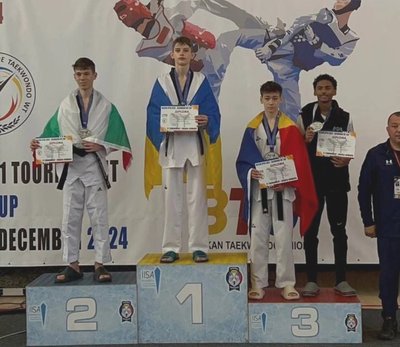 Одеські спортсмени вибороли "золото" на міжнародних змаганнях з тхеквондо Одеські спортсмени вибороли "золото" на міжнародних змаганнях з тхеквондо