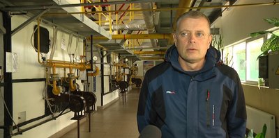 Начальник району теплових мереж Олександр Гурницький