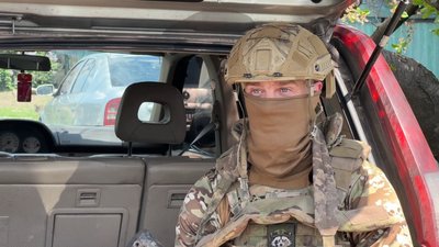 Військовослужбовець НГУ "Ізі" Донецька область Військовослужбовець НГУ "Ізі" Донецька область