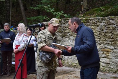 Луни повстанського краю, річниця створення УПА, нагородження військовослужбовців, на Тернопільщині Луни повстанського краю, річниця створення УПА, нагородження військовослужбовців, на Тернопільщині