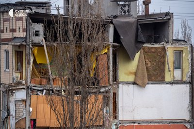 В Одесі демонтують пошкоджені будинки внаслідок російських атак: що відомо