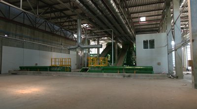 Недобудований сміттєпереробний завод у Львові Недобудований сміттєпереробний завод у Львові