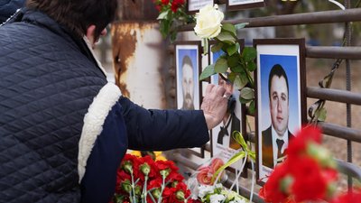 На Охтирській ТЕЦ відбувся мітинг до третіх роковин загибелі зміни тепловиків