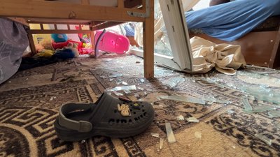 Жителі Варви про російську атаку БпЛА в ніч на 17 червня Жителі Варви про російську атаку БпЛА в ніч на 17 червня