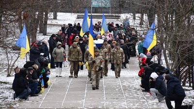 У трьох громадах Кіровоградщини попрощались з військовими У трьох громадах Кіровоградщини попрощались з військовими