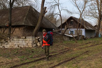 Володимир Кохан у Миньківцях на Хмельниччині Володимир Кохан у Миньківцях на Хмельниччині