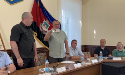 Керівник Черкаської ОВА представив нового очільника Золотоніської РВА Керівник Черкаської ОВА представив нового очільника Золотоніської РВА