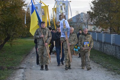 Похорон, ЗСУ, Ігор Клименко Похорон, ЗСУ, Ігор Клименко