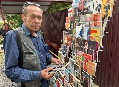 15-ту "Капуркову книжку" провели в Ужгороді до Всеукраїнського дня бібліотек 15-ту "Капуркову книжку" провели в Ужгороді до Всеукраїнського дня бібліотек