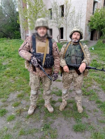 Віталій Войцехівський під час служби на війні, 16 березня 2026 року Віталій Войцехівський під час служби на війні, 16 березня 2026 року