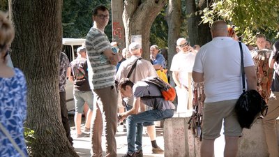 Черги біля ТЦК у Вінниці Черги біля ТЦК у Вінниці