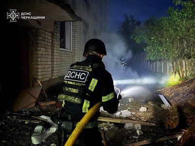 Вибухи в Умані: що відомо про повторну атаку "шахедів" на Черкащину 7 травня Вибухи в Умані: що відомо про повторну атаку "шахедів" на Черкащину 7 травня