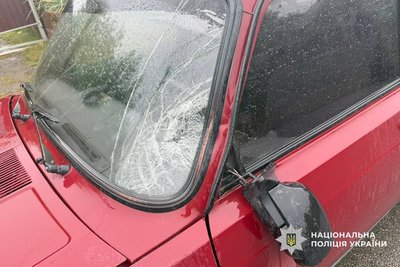 На Черкащині під колеса авто потрапив 23-річний чоловік