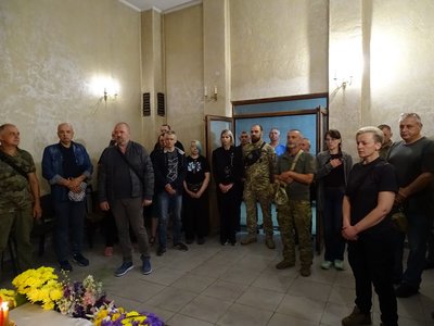 Ігор Безменов, УНСО