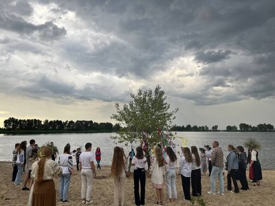 Свято Івана Купала у Черкасах Свято Івана Купала у Черкасах