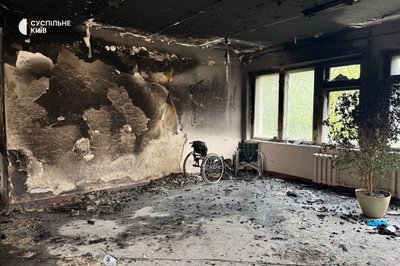 Загиблі і поранені люди, пошкоджені будівлі: РФ масовано атакувала Київ Загиблі і поранені люди, пошкоджені будівлі: РФ масовано атакувала Київ