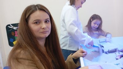 Надія Прачук, логопедка, інклюзивний центр Надія Прачук, логопедка, інклюзивний центр