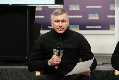 Очільник Державного бюро розслідувань Олексій Сухачов під час пресконференції у Києві, 22 січня 2024 року Очільник Державного бюро розслідувань Олексій Сухачов під час пресконференції у Києві, 22 січня 2024 року