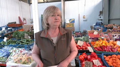 Ціни на ранні овочі, тернопільський ринок, Тернопіль, продавці, економіка, ціни, квітень 2025