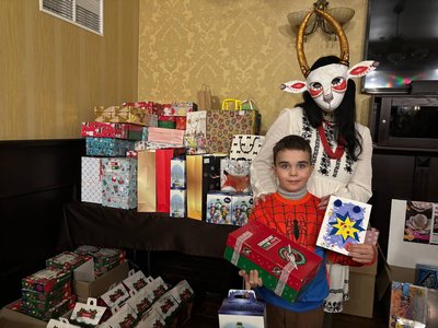 Жителі громади на Житомирщині долучилися до різдвяних вітань дітей полонених та безвісти зниклих військових Жителі громади на Житомирщині долучилися до різдвяних вітань дітей полонених та безвісти зниклих військових