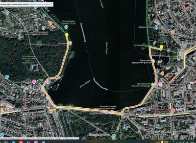 Забіг "Легенькі 5 км" Забіг "Легенькі 5 км"