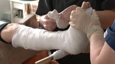 Ожеледиця у Хмельницькому: понад дві сотні травмованих за тиждень